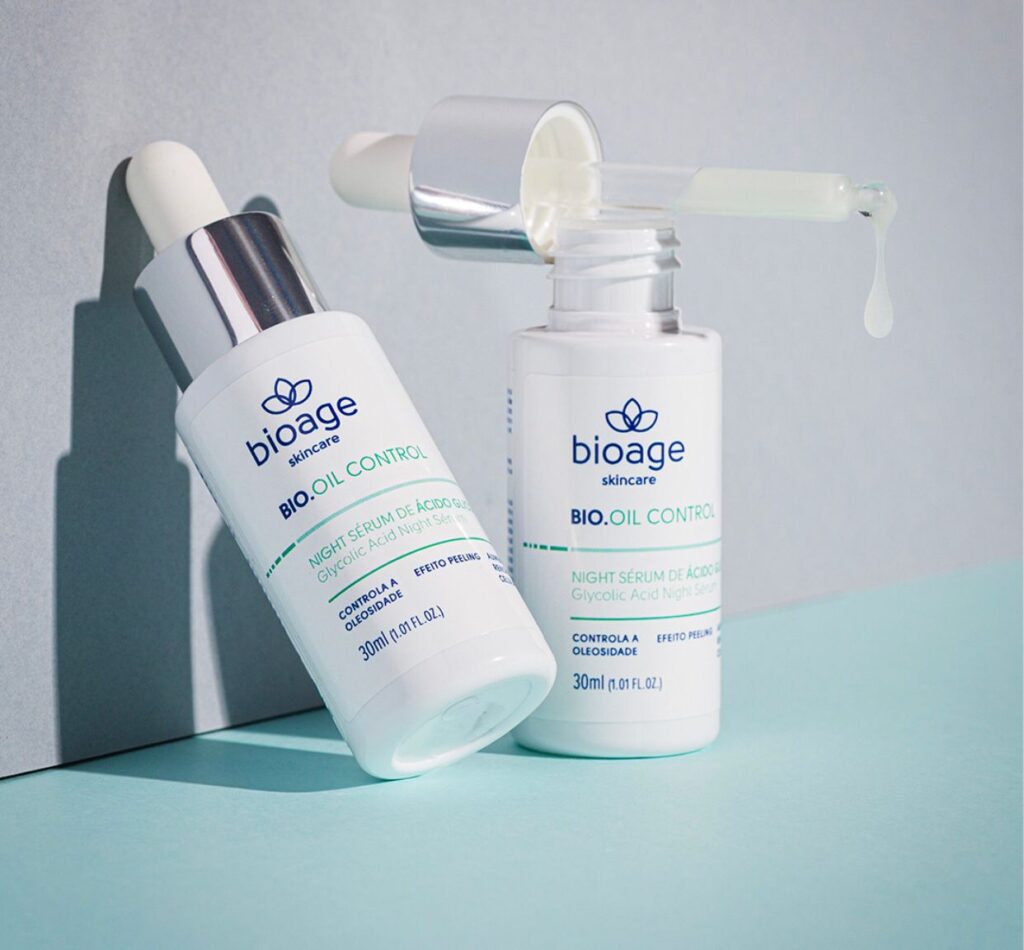 Sérum tratamento para pele oleosa