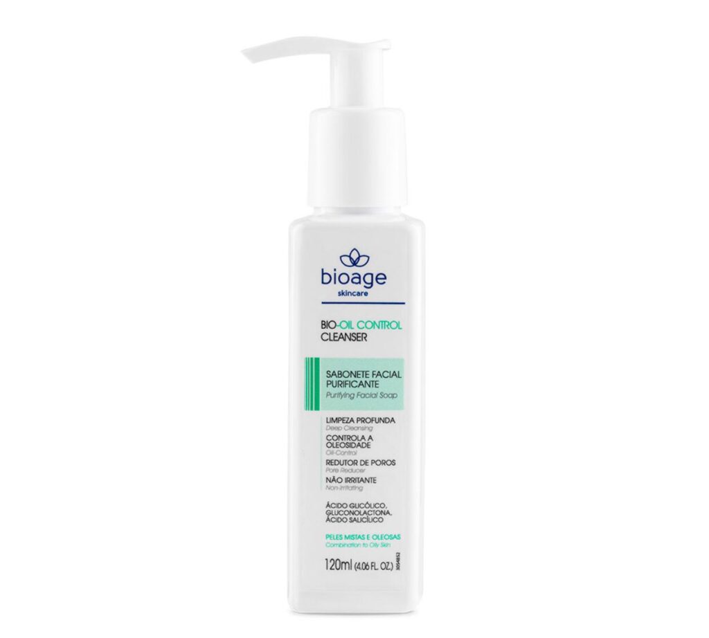 sabonete para limpeza profunda de pele oleosa